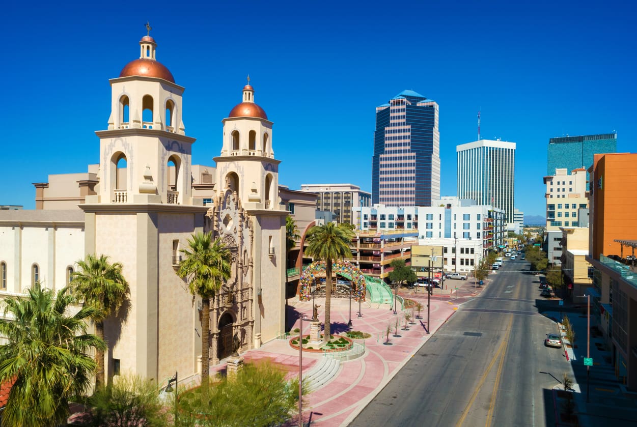 Downtown Tucson